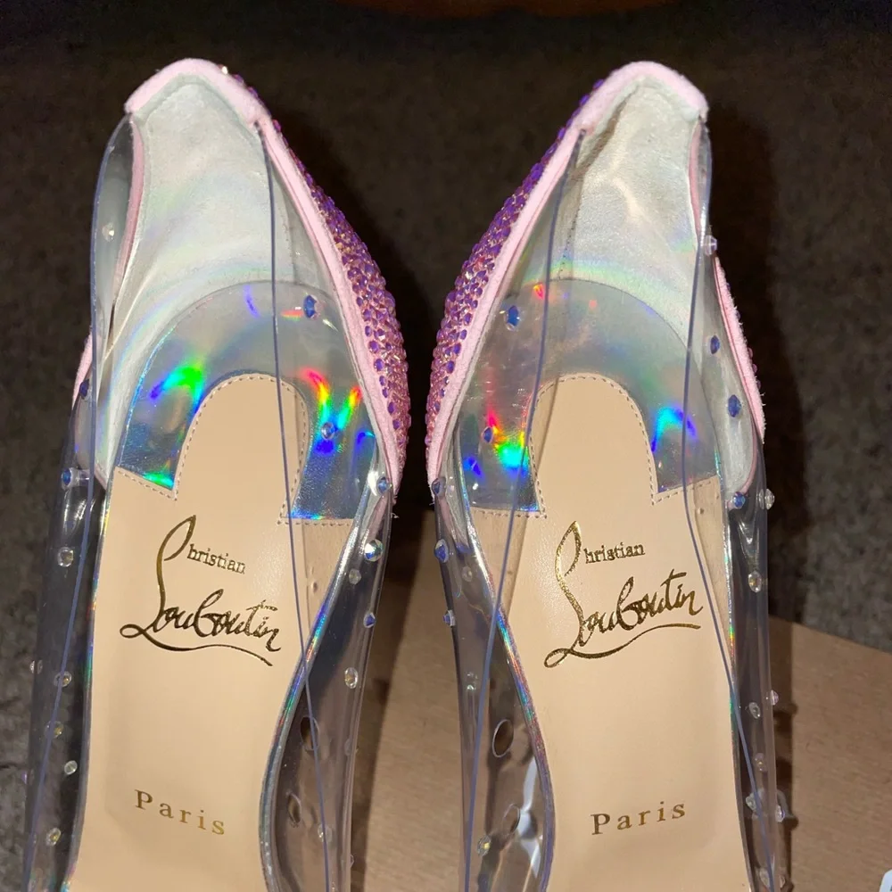 Christian Louboutin Red Bottoms Pump - Picture 6 of 13